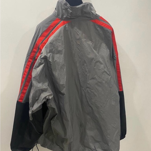 Balenciaga Men's Gray Windbreaker - Picture 3 of 6